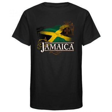 Men’s ‘Jamaica’ Printed Cotton T-shirt